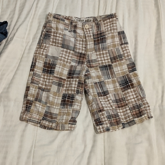 Urban Pipeline UP patchwork style shorts size 12 - Picture 1 of 5